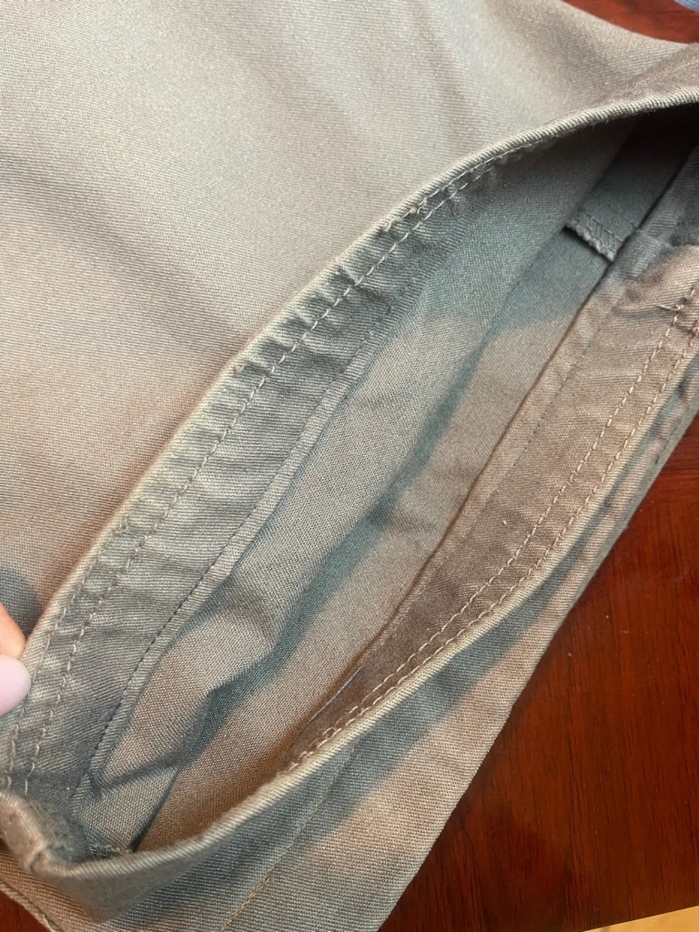 Beverly Hills Polo Club Cargo Pants Men’s 38x28 Gray Utility Workwear Gorpcore